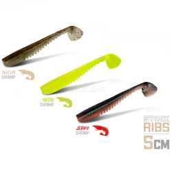 Τεχνητά Σιλικόνης Delphin Stinx Ribs 5εκ - 20 τμχ - Jerky Shrimp