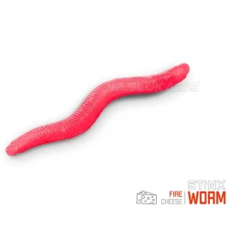 Τεχνητά Σιλικόνης Delphin Stinx Worm 4εκ - 50 τμχ - Fire Cheese
