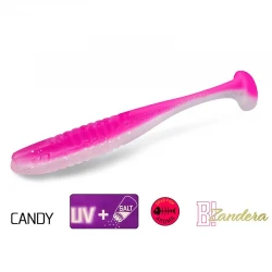 Τεχνητά Σιλικόνης Delphin Zandera UVs - 5 τμχ - χρώμα Candy