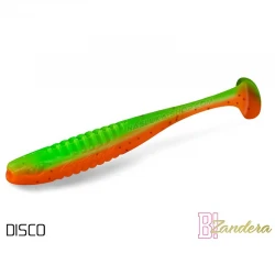 Τεχνητά Σιλικόνης Delphin Zandera UVs - 5 τμχ - χρώμα Disco