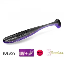 Τεχνητά Σιλικόνης Delphin Zandera UVs - 5 τμχ - χρώμα Galaxy