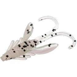 Τεχνητά Σιλικόνης Filex Nymph - χρ΄ώμα FF24 White - 5τμχ