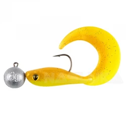 Σετ 4 τμχ Τεχνητά Σιλικόνης Fox Rage Micro Grub Tail UV Loaded 4εκ/3γρ - Mixed