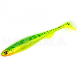 Τεχνητό Σιλικόνης Fox Rage Slick Shad - χρώμα UV Lemon Tiger