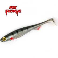 Τεχνητό Σιλικόνης Fox Rage Slick Shad - χρώμα Young Perch