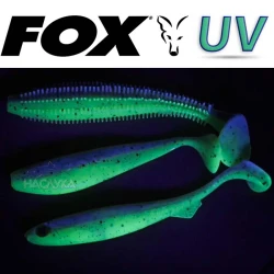 Τεχνητό Σιλικ΄΄ονης Fox Spikey Shad Ultra UV - Green Pumpkin