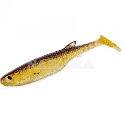 Σετ 4 τμχ Τεχνητά Σιλικόνης Rudie's Hata Fish - 10.2εκ - χρώμα 74