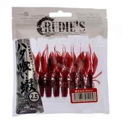 Τεχνητά Σιλικόνης Rudie's Target Grouper Eater Shrimp - 6 τμχ. - 8.9εκ - χρώμα 58