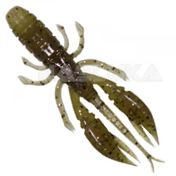 Τεχνητά Σιλικόνης Rudie's Target Grouper Eater Shrimp - 6 τμχ. - 8.9εκ - χρώμα 65