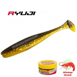 Σετ Τεχνητά Σιλικόνης Ryuji Perfect Baits BT - χρώμα B - 7εκ - 10 τμχ