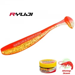 Σετ Τεχνητά Σιλικόνης Ryuji Perfect Baits BT - χρώμα C - 7εκ - 10 τμχ