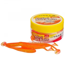 Σετ Τεχνητά Σιλικόνης Ryuji Perfect Baits BT - χρώμα C - 7εκ - 10 τμχ