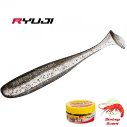 Σετ Τεχνητά Σιλικόνης Ryuji Perfect Baits BT - χρώμα D - 7εκ - 10 τμχ