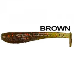 Σετ 20 τμχ Τεχνητά Σιλικόνης Ryuji Rockfish 3.5εκ - Brown