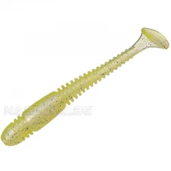 Σετ 9 Τμχ Τεχνητά Σιλικόνης Ryuji ToGo 6εκ - χρώμα Lime UV