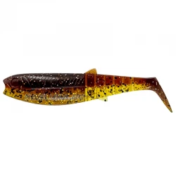 Τεχνητό Σιλικόνης Savage Gear Cannibal Shad - Motoroil UV