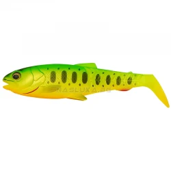 Τεχνητό Σιλικόνης Savage Gear Craft Cannibal PaddleTail - Firetiger