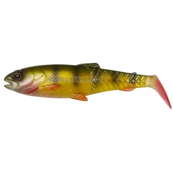 Τεχνητό Σιλικόνης Savage Gear Craft Cannibal PaddleTail - Perch