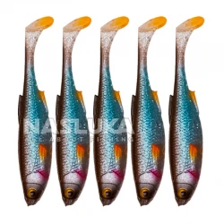 Σετ 5 τμχ Τεχνητά Σιλικόνης Savage Gear Craft Shad 8.8εκ/4.2γρ - Roach