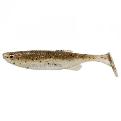 Τεχνητό Σιλικόνης Savage Gear Fat Minnow T-Tail 10.5 εκ - Holo Baitfish