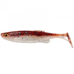 Τεχνητό Σιλικόνης Savage Gear Fat Minnow T-Tail 10.5 εκ - Smelt