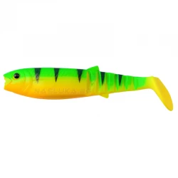 Τεχνητό Σιλικόνης Savage Gear LB Cannibal Shad - Firetiger