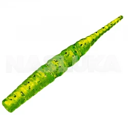 Τεχνητό Σιλικόνης Sea Buzz Chilly Worm 4.2εκ - 5 τμχ - χρώμα Chartreuse/Seed