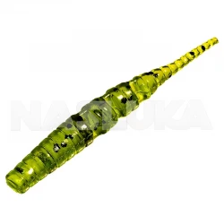 Τεχνητό Σιλικόνης Sea Buzz Chilly Worm 4.2εκ - 5 τμχ - χρώμα Dark Olive/Seed