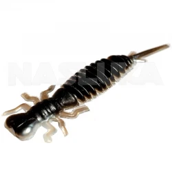 Τεχνητό Σιλικόνης Sea Buzz Crazy Larva 5.0εκ  - 5 τμχ - χρώμα Dark Glitter