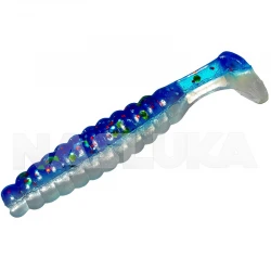 Τεχνητό Σιλικόνης Sea Buzz Paddle Worm 4.5εκ - 5 τμχ - χρώμα Clear Sky - Seed