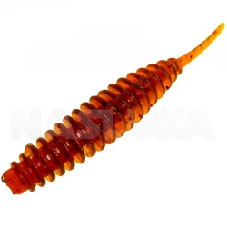 Σετ 5 τμχ Τεχνητά Σιλικόνης Sea Buzz Prickly Worm 3.8εκ - χρώμα Cola