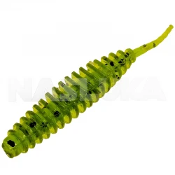 Σετ 5 τμχ Τεχνητά Σιλικόνης Sea Buzz Prickly Worm 3.8εκ - χρώμα Dark Olive/Seed