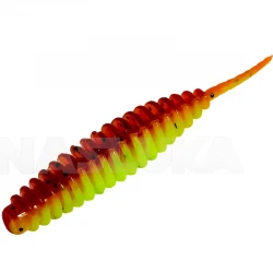Σετ 5 τμχ Τεχνητά Σιλικόνης Sea Buzz Prickly Worm 3.8εκ - χρώμα Earth Worm
