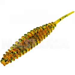 Σετ 5 τμχ Τεχνητά Σιλικόνης Sea Buzz Prickly Worm 3.8εκ - χρώμα Pepper