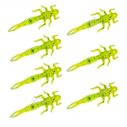 Τεχνητά Σιλικόνης Senshu May Fly - χρώμα Chartreuse