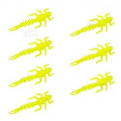 Τεχνητά Σιλικόνης Senshu May Fly - χρώμα Yellow Fluo