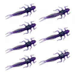 Τεχνητά Σιλικόνης Senshu May Fly - χρώμα Purple Haze