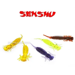 Τεχνητά Σιλικόνης Senshu Nymph Crawler - χρώμα Chartreuse