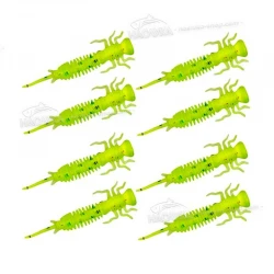 Τεχνητά Σιλικόνης Senshu Nymph Crawler - χρώμα Chartreuse