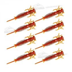 Τεχνητά Σιλικόνης Senshu Nymph Crawler - χρώμα Motoroil