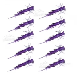 Τεχνητά Σιλικόνης Senshu Nymph Crawler - χρώμα Purple Haze