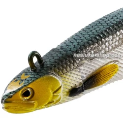 Τεχνητά Σιλικόνης Westin Magic Minnow Jig - χρώμα Sparkling Blue