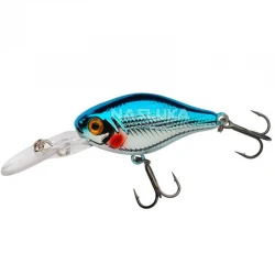 Τεχνητό Wobbler Berkley Pulse Fry Deep - 3.8εκ 4.6γρ - Blue Flash