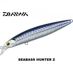 Wobbler Θαλάσσιο Ψάρεμα Daiwa Seabass Hunter Z - χρώμα 3D Konoshiro