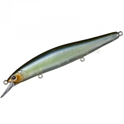 Wobbler με ουδέτερη πλευστότητα Daiwa Steez Minnow 110SP-SR 11εκ 14.4γρ - Natural Ghost Shad