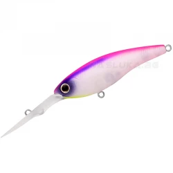 Τεχνητό με ουδέτερη πλευστότητα Daiwa Steez Shad 60SP-MR 6.0εκ 6.7γρ - Matt Pink Purple