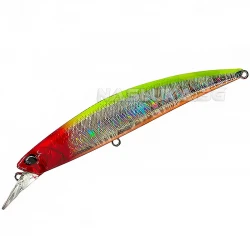Τεχνητό Wobbler Spearhead Ryuki 95S WT - Chart Back Red Head