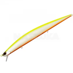 Βυθιζόμενο Τεχνητό Wobbler Duo Tide Minnow Slim Flyer - Pearl Chart