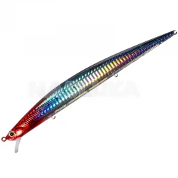 Βυθιζόμενο Τεχνητό Wobbler Duo Tide Minnow Slim Flyer - Chigomori Red Head