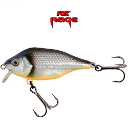 Τεχνητό Wobbler Fox Rage Funk Bug 40SR - UV Silver Baitfish